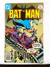 Vintage BATMAN 286 Joker Cover & Story 1977 O'Neil/Aparo/Novick/ DC Comics picture