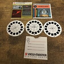 gaf packet View-Master Exploring The Universe Astronomy   3 reels No. B 679 picture