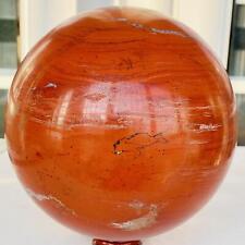 Natural Red jasper Sphere Quartz Crystal reiki Ball Healing 4960g picture