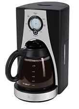Mr. Coffee LMX27 12-Cup Programmable Coffeemaker, Stainless Steel picture