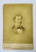 Antique Cabinet Card Photograph #38 - Portrait Of Man ROCHESTER, NY picture