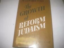The Growth of Reform Judaism: American and European Sources by W. GUNTHER PLAUT picture
