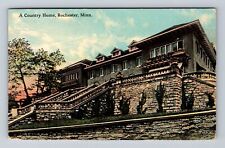 Rochester MN-Minnesota, Scenic Residential Country Home, Vintage c1913 Postcard picture