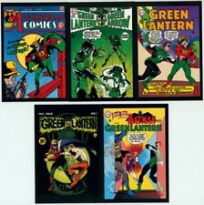 Vintage Art DC Comics 5 Post Card Lot ~ Green Lantern Sheldon Moldoff Neal Adams picture