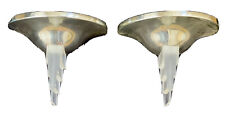 Art Deco Wall Sconces Deminlune Theatre Karl Springer Attributed More Available picture