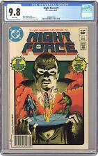 Night Force #1 CGC 9.8 1982 3838267004 picture