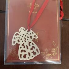Lenox Charms Pierced Angel Christmas Ornament ** picture