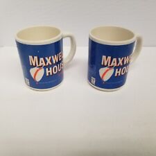 Vintage 1960's Maxwell House Coffee Mugs 