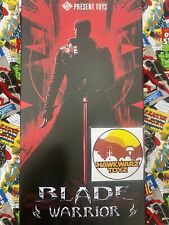 Present Toys Marvel Blade Warrior 1/6 Wesley Snipes Blade Sideshow Hot Toys picture