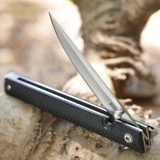 Tactical EDC Pocket Knife Folding Blade Knife Hunting Survival Knife With Clip picture