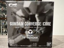FW Gundam Converge: Core 002 S Gundam Superior Gundam Premium Bandai Figure picture