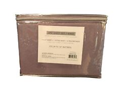 Rock Hill Luxury Collection 4 PC Sheet Set/King/ Hotel Sheets/ Wrinkle Resistant picture