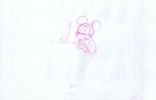 Disney Mickey's Christmas Carol Original Art Animation Production Pencil 1983 25 picture
