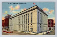 Cincinnati OH-Ohio, United States Post Office, Antique Souvenir Vintage Postcard picture