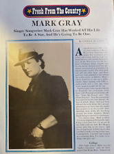 1984 Mark Gray Country Singer & Songwriter picture