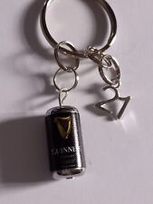 Novelty Mini Guinness Can  21st Birthday Keyring picture