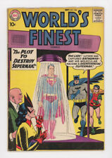 World's Finest Comics 104 Batwoman vs Luthor Solid copy, Swan cover, Sprang art picture