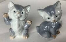 Pair Of Ardco Grey Kitties picture