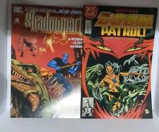 DC Comics Vintage Comic Book Lot Of 2 Blue Devil Shadowpact & The Doom Patrol  picture