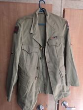 WWII Royal Canadian Air Force Original Military Coat Jacket picture