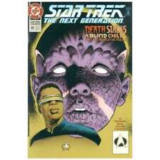 Star Trek: The Next Generation (1989 series) #45 in NM minus cond. DC comics [b picture