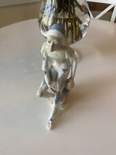 vintage casades porcelain figurine 11” Missing Foot Spain picture