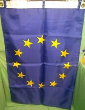EU European Union nylon flag picture