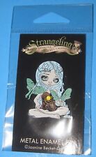 Jasmine Becket Griffith Strangeling Luna Moth Pin Patreon Exclusive picture