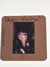 ANITA PAGE ACTRESS PHOTO 35MM FILM SLIDE picture