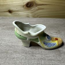 Vtg Miniature Ceramic Shoe Made In Japan picture