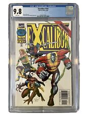 Excalibur #101 CGC Graded 9.8 Marvel September 1996 White Pages Comic Book. picture