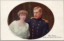 1910s Belgium Royalty Postcard 