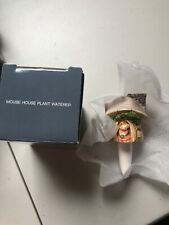Vintage Avon Gift Collection Mouse House Plant Waterer NIB picture