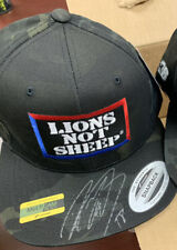 Lions Not Sheep Black Box #3 UNOPENED+Limited Edition Signed Davi Millsaps Hat picture