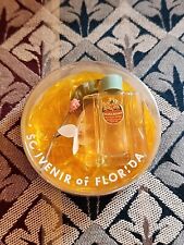 Vintage Orange Blossom Perfume Florida FL Souvenir - never opened picture