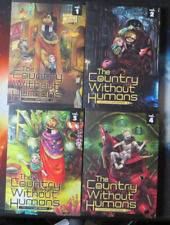 The Country Without Humans lot Vol 1-4  Manga English Language Graphic Novel picture