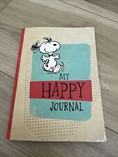 Peanuts Snoopy Vintage My Happy Journal picture