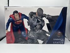 New Man Of Steel Superman vs General Zod 1:12 Scale Statue Sideshow DC Comics picture