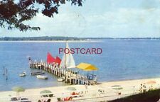 1961 A VIEW OF SHELTER ISLAND SOUND FROM PECONIC LODGE, LONG ISLAND, N. Y. picture