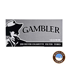 Gambler Silver 100s Cigarette 200ct Tubes - 5 Boxes picture