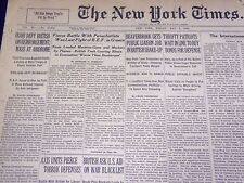 1941 MAY 2 NEW YORK TIMES - BATTLE WITH PARACHUTISTS IN GREECE - NT 1437 picture