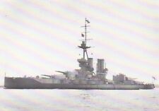 1914 ROYAL NAVY ENGLISH CPA Destroyer HMS IRON DUKE Battleship picture