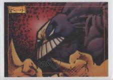 1993 Topps The Maxx Promos Sam Keith's The Maxx te2 picture