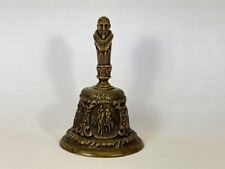 Cervantes Bronze Bell This is an Awesome One Museum Quality VERY OLD picture
