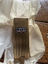 Vintage Mobil Oil Gas Lighter Advertising. New Old Stock (nos), Never Used. picture