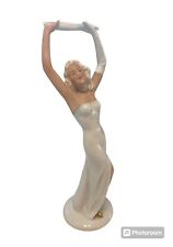 Heinz Schaubach-Unterweissbach-Porcelain Figure-Dancer-Rita Hayworth-Revue Girl picture