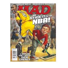 Mad #465 May 2006 Kobe Bryant/NBA/Prison Break/Brokeback Mountain/Dick Cheney picture