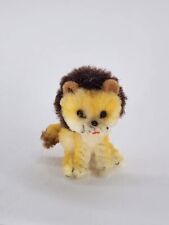 Vintage Handmade Chenille Lion Cat Pipe Cleaner Figure  picture