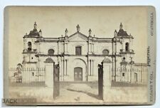 Rare 1880s Photo Santo Domingo Church Guatemala Central American by E.J. Kildare picture