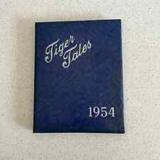 Vintage 1954 Tiger Tales High School Yearbook Griswold Iowa picture